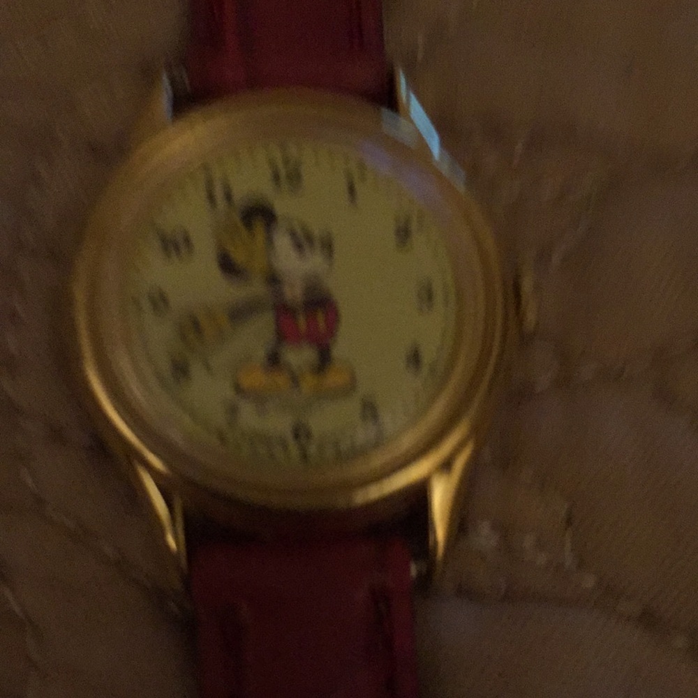 Mickey Mouse Watch